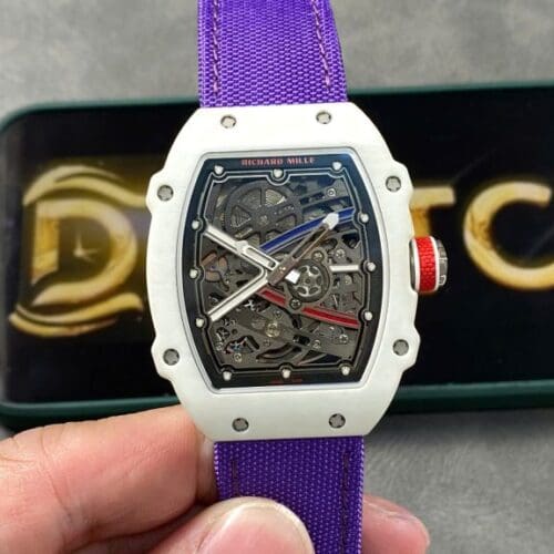 Richard Mille RM67-02 White Carbon Refined Super Light 37 Grams